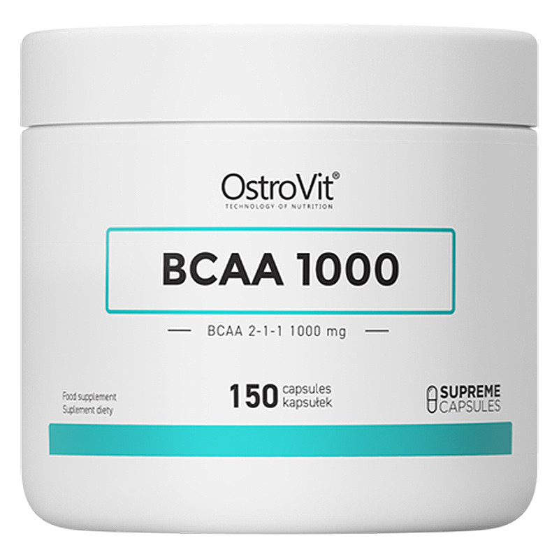 OSTROVIT BCAA 1000mg - 150kaps