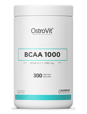 OSTROVIT BCAA 1000mg - 300kaps