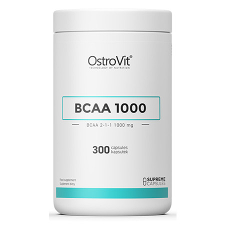 OSTROVIT BCAA 1000mg - 300kaps