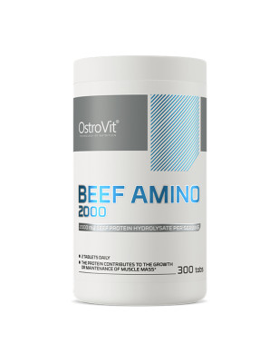 OSTROVIT BEEF AMINO 2000 mg - 300 tabl