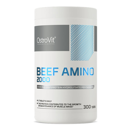 OSTROVIT BEEF AMINO 2000 mg - 300 tabl