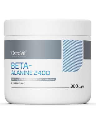 OSTROVIT BETA ALANINE 2400 mg - 300 kaps