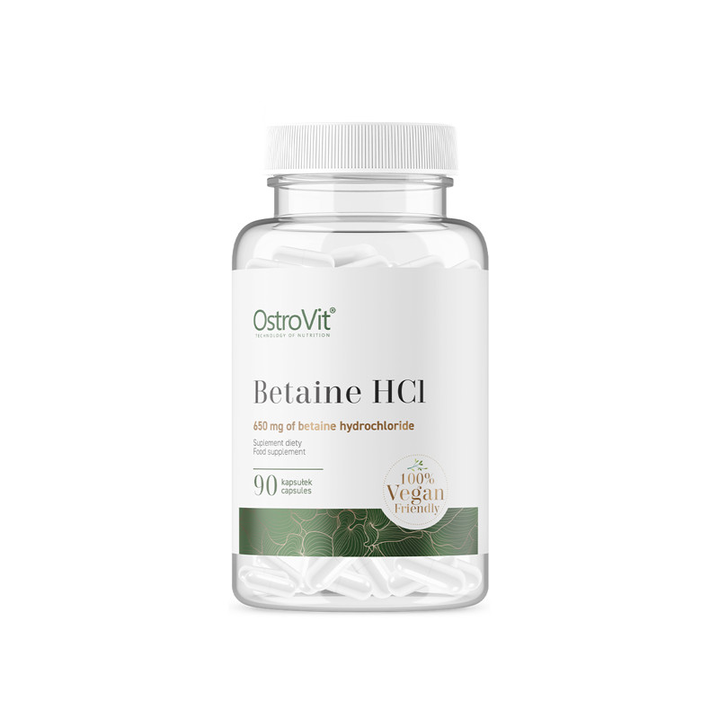 OSTROVIT BETAINE HCL 90kaps