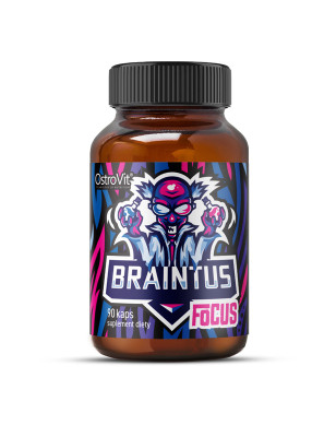 OSTROVIT BRAINTUS FOCUS 90kaps