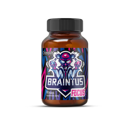OSTROVIT BRAINTUS FOCUS 90kaps