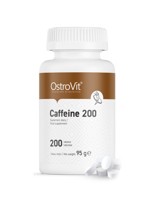 OSTROVIT CAFFEINE 200mg - 200tabl