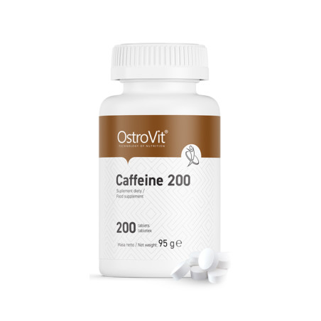 OSTROVIT CAFFEINE 200mg - 200tabl