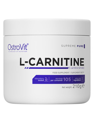 OSTROVIT SUPREME PURE L-CARNITINE 210g 