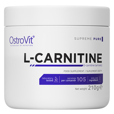 OSTROVIT SUPREME PURE L-CARNITINE 210g 