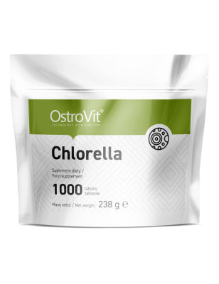 OSTROVIT CHLORELLA 1000tabl