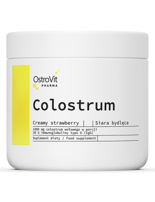 OSTROVIT PHARMA COLOSTRUM 100 g creamy strawberry