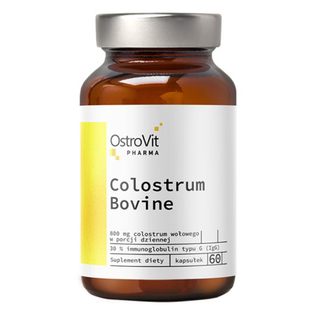 OSTROVIT PHARMA COLOSTRUM BOVINE 60 kaps