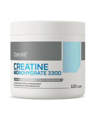 OSTROVIT CREATINE MONOHYDRATE 3300 mg - 120 kaps