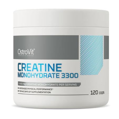 OSTROVIT CREATINE MONOHYDRATE 3300 mg - 120 kaps