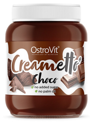 OSTROVIT CREAMETTO - 350g czekoladowy