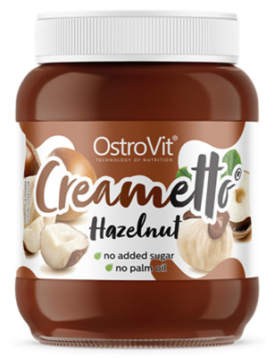 OSTROVIT CREAMETTO - 350g orzech laskowy