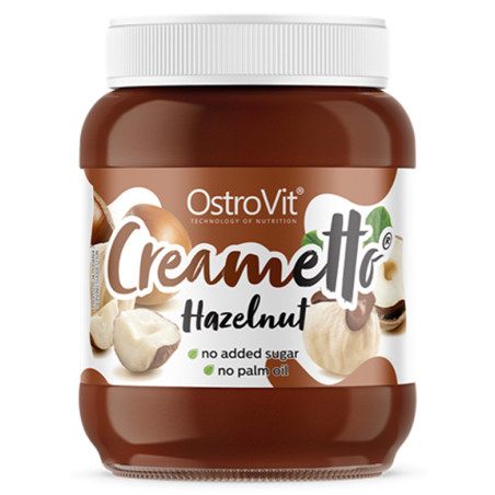 OSTROVIT CREAMETTO - 350g orzech laskowy