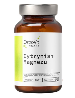 OSTROVIT PHARMA CYTRYNIAN MAGNEZU 60kaps