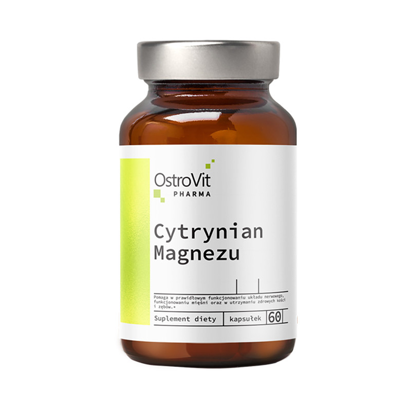 OSTROVIT PHARMA CYTRYNIAN MAGNEZU 60kaps