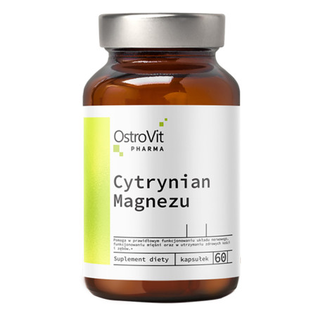 OSTROVIT PHARMA CYTRYNIAN MAGNEZU 60kaps