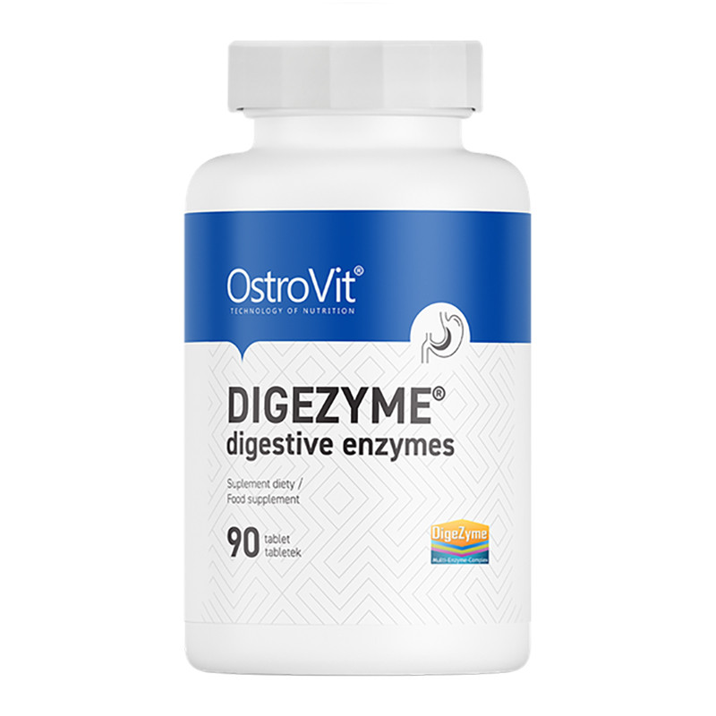 OSTROVIT DIGEZYME DIGESTIVE ENZYMES 90 tabl