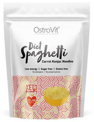 OSTROVIT DIET SPAGHETTI CAROT KONJAC NOODLES 400g
