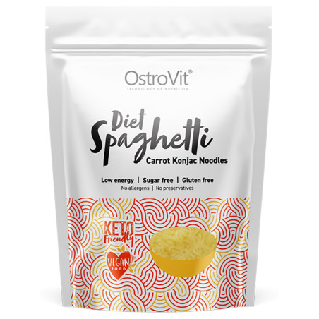 OSTROVIT DIET SPAGHETTI CAROT KONJAC NOODLES 400g