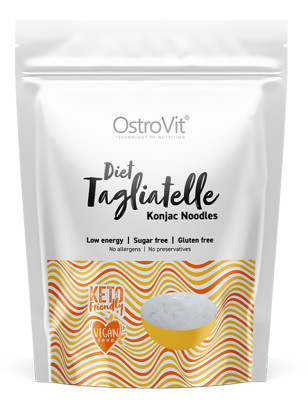 OSTROVIT DIET TAGLIATELLE KONJAC NOODLES 400g