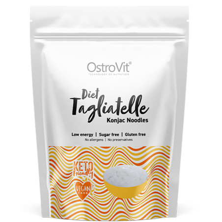 OSTROVIT DIET TAGLIATELLE KONJAC NOODLES 400g