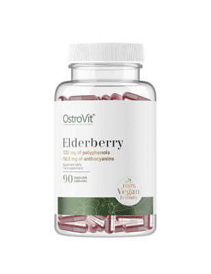 OSTROVIT ELDBERRY 90 kaps vege