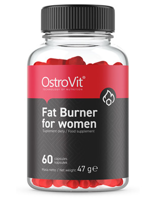 OSTROVIT FAT BURNER FOR WOMEN 60kaps