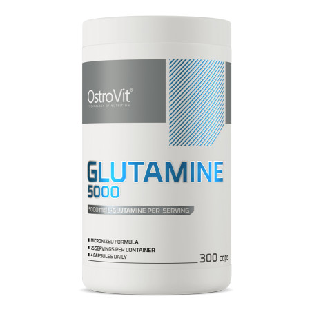 OSTROVIT GLUTAMINE 5000mg - 300 kaps