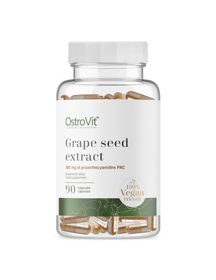 OSTROVIT GRAPE SEED EXTRACT 90 kaps vege