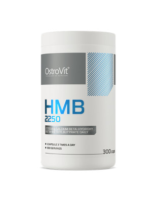 OSTROVIT HMB 2250 mg - 300 kaps