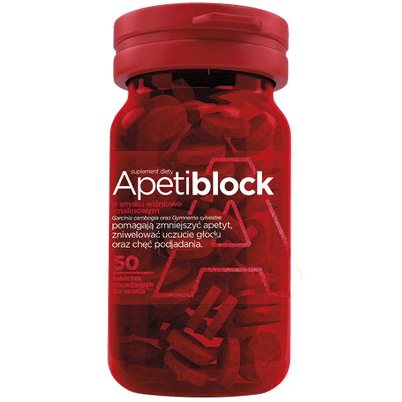 AFLOFARM APETIBLOCK 50tabl cherry-raspberry AFLOFARM APETIBLOCK 50tabl cherry-raspberry