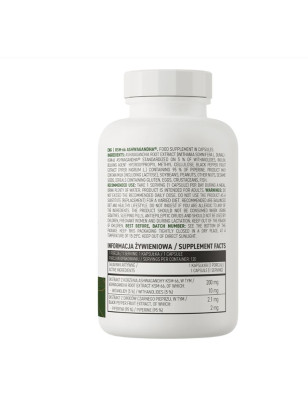 OSTROVIT KSM-66 Ashwagandha+Magnesium B6 P-5-P-90