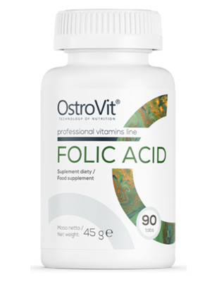 OSTROVIT FOLIC ACID 90 tab