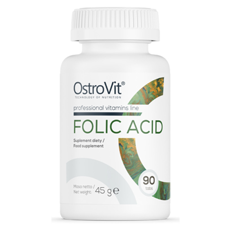 OSTROVIT FOLIC ACID 90 tab