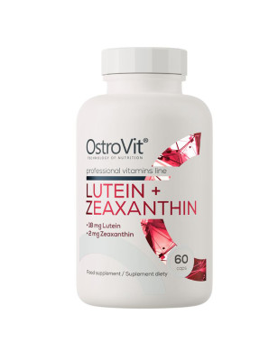 OSTROVIT LUTEIN+ZEAXANTHIN 60 kaps