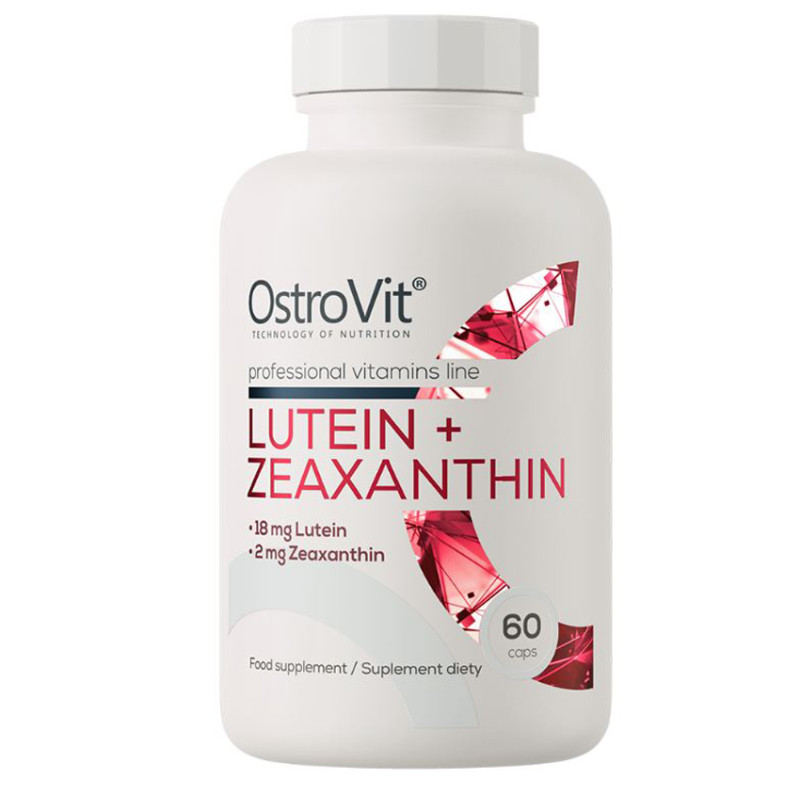 OSTROVIT LUTEIN+ZEAXANTHIN 60 kaps OSTROVIT LUTEIN+ZEAXANTHIN 60 kaps