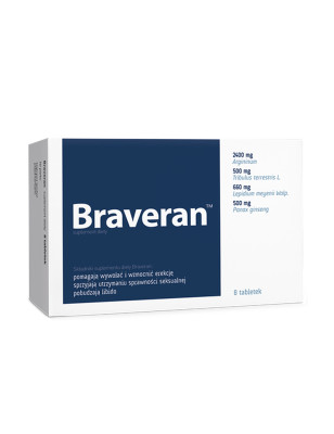 AFLOFARM BRAVERAN 8tabl