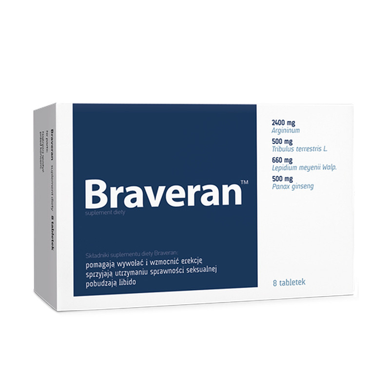 AFLOFARM BRAVERAN 8tabl AFLOFARM BRAVERAN 8tabl