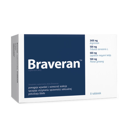 AFLOFARM BRAVERAN 8tabl