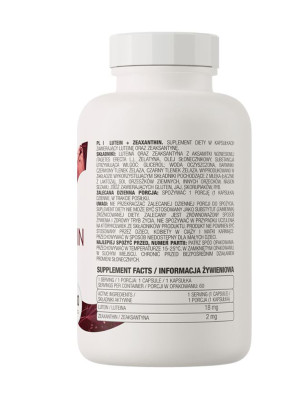 OSTROVIT LUTEIN+ZEAXANTHIN 60 kaps