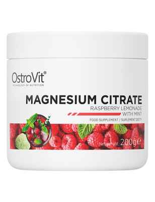 OSTROVIT MAGNESIUM CITRATE 200 g raspb.lem.with mi