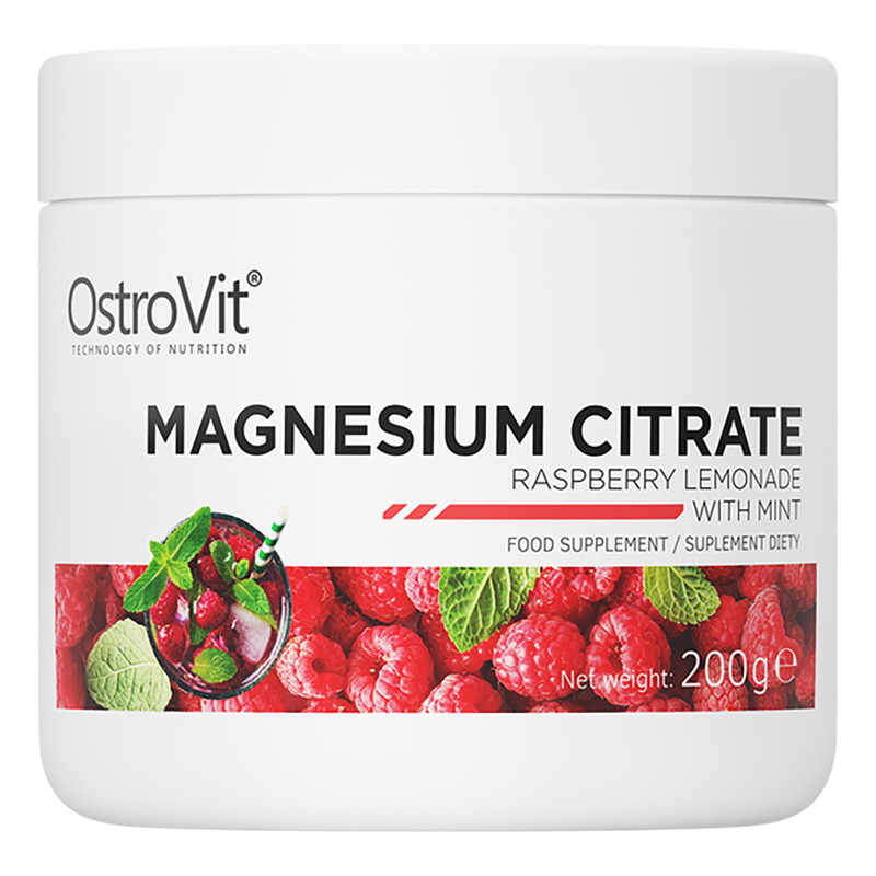 OSTROVIT MAGNESIUM CITRATE 200 g raspb.lem.with mi