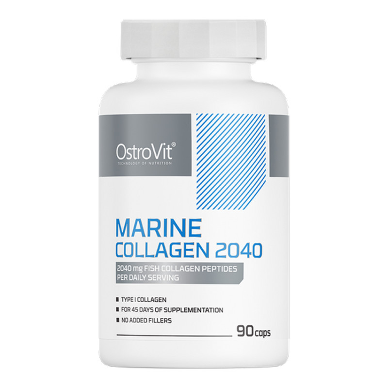 OSTROVIT MARINE COLLAGEN 2040 mg - 90 kaps