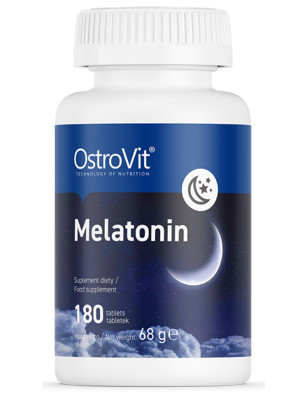 OSTROVIT MELATONIN 180 tab
