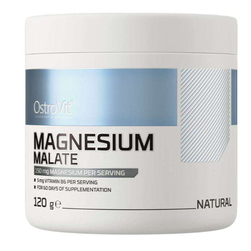 OSTROVIT MAGNESIUM MALATE 120g natural