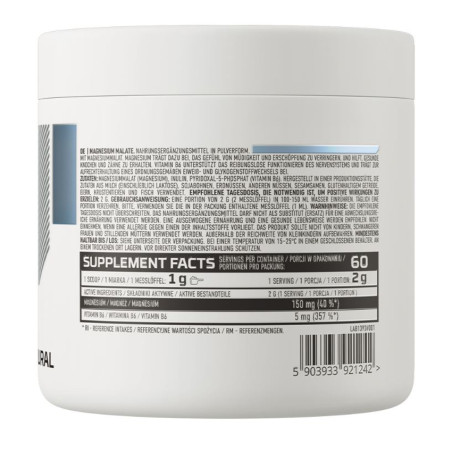 OSTROVIT MAGNESIUM MALATE 120g natural